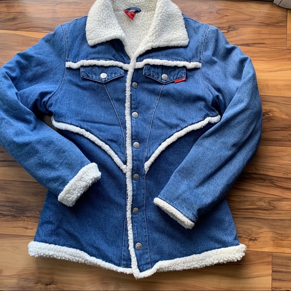 Rip Curl Sauce Sherpa Denim Jacket 